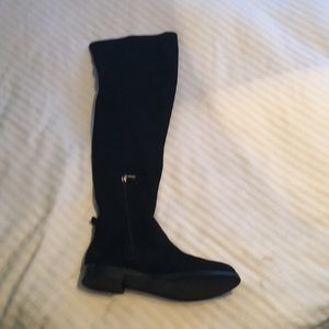 Over the knee boots
